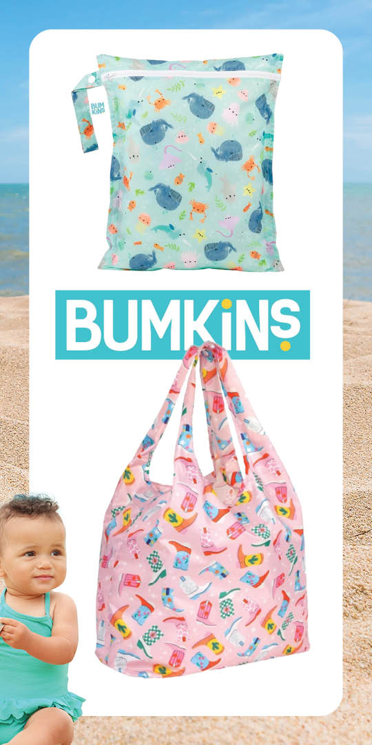 15% off Bumkins